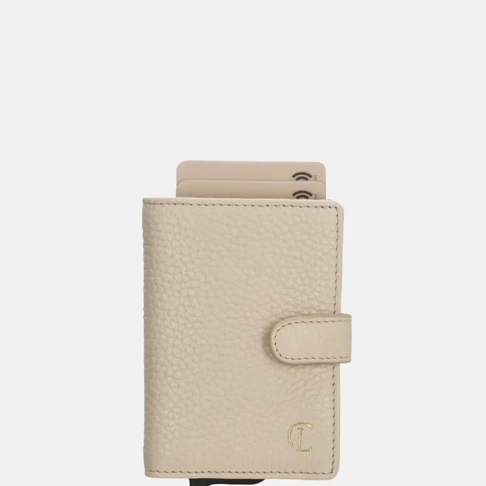 Pasjeshouders | Dames Portemonnees^Charm London pasjeshouder creme