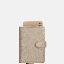 Pasjeshouders | Dames Portemonnees^Charm London pasjeshouder champagne