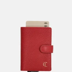 Pasjeshouders | Dames Portemonnees^Charm London pasjeshouder red