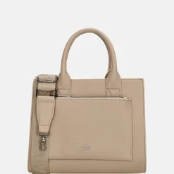 Handtassen^Charm London Pentonville handtas zand