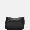 Schoudertassen^Charm London Pentonville schoudertas zwart