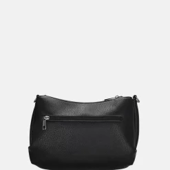 Schoudertassen^Charm London Pentonville schoudertas zwart