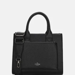 Handtassen^Charm London Pentonville handtas zwart