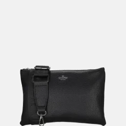 Crossbody Tassen^Charm London Pentonville crossbody tas zwart