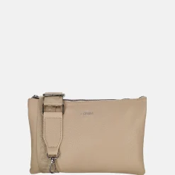Crossbody Tassen^Charm London Pentonville crossbody tas zand