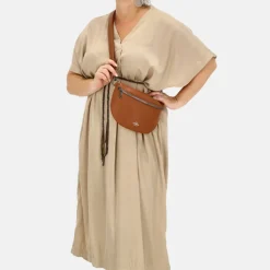 Heuptasjes^Charm London Pentonville heuptas cognac