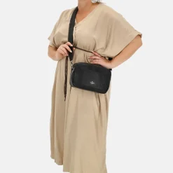 Crossbody Tassen^Charm London Pentonville crossbody tas zwart
