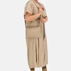 Crossbody Tassen^Charm London Pentonville crossbody tas zand