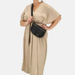 Heuptasjes^Charm London Pentonville heuptas zwart