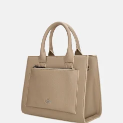 Handtassen^Charm London Pentonville handtas zand
