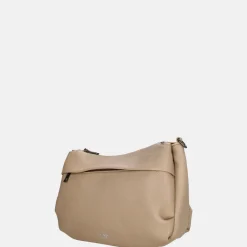 Schoudertassen^Charm London Pentonville schoudertas zand