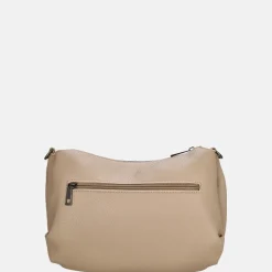 Schoudertassen^Charm London Pentonville schoudertas zand