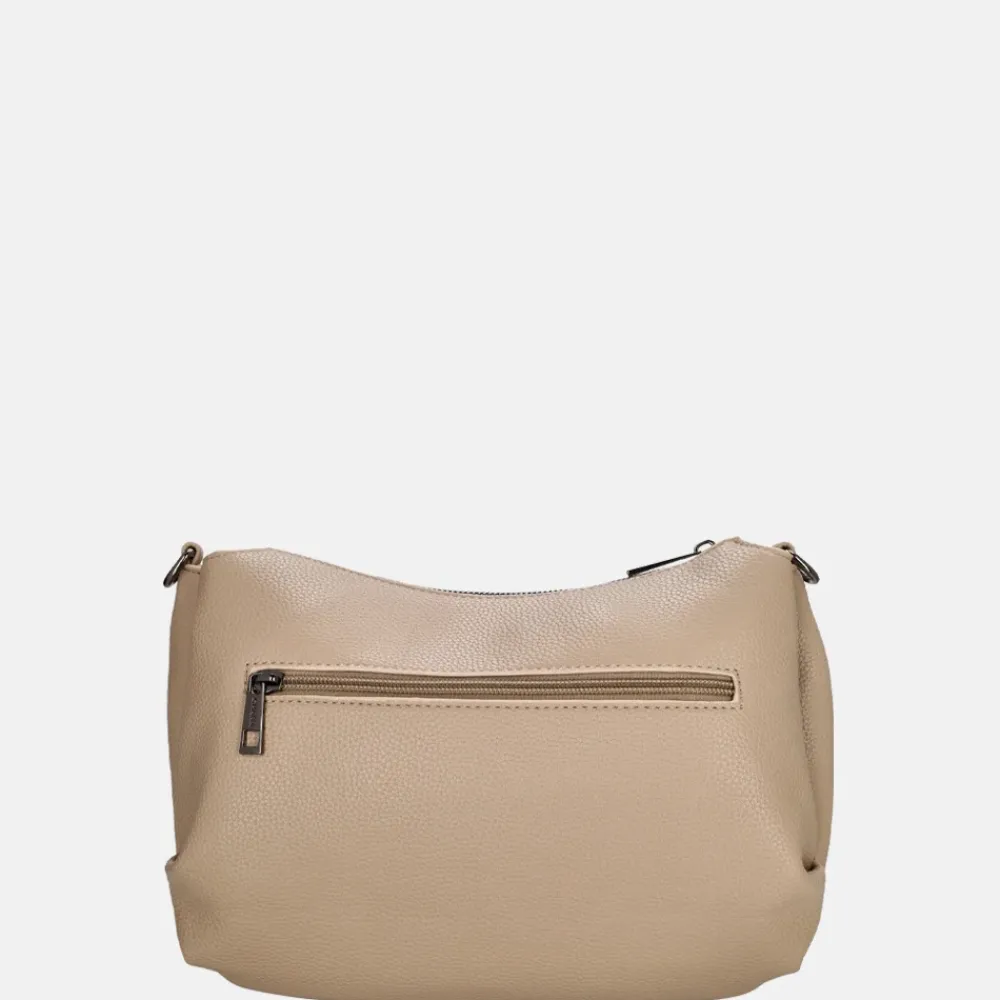 Schoudertassen^Charm London Pentonville schoudertas zand