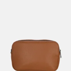 Crossbody Tassen^Charm London Pentonville crossbody tas cognac
