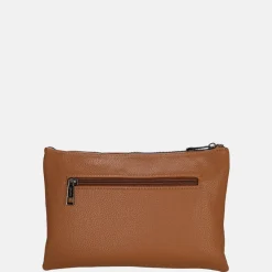 Crossbody Tassen^Charm London Pentonville crossbody tas cognac
