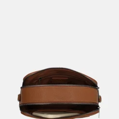 Crossbody Tassen^Charm London Pentonville crossbody tas cognac