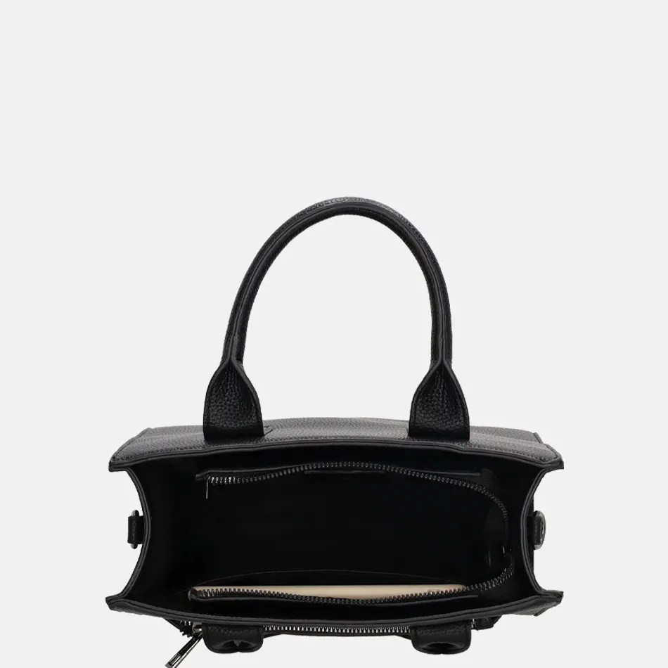 Handtassen^Charm London Pentonville handtas zwart