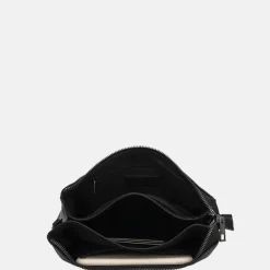 Crossbody Tassen^Charm London Pentonville crossbody tas zwart