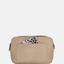 Crossbody Tassen^Charm London Pentonville crossbody tas zand