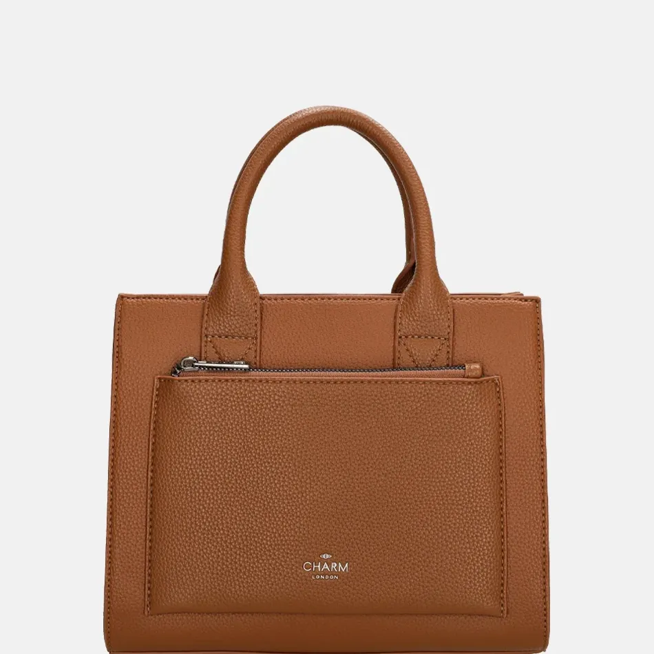 Handtassen^Charm London Pentonville handtas zwart