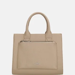 Handtassen^Charm London Pentonville handtas zand