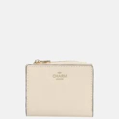 Dames Portemonnees^Charm London portemonnee creme