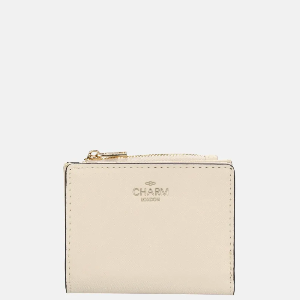 Dames Portemonnees^Charm London portemonnee creme