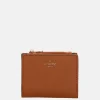 Dames Portemonnees^Charm London portemonnee cognac