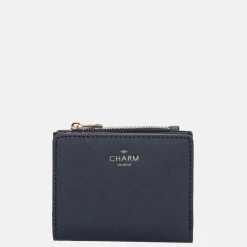 Dames Portemonnees^Charm London portemonnee blauw