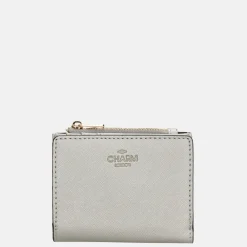 Dames Portemonnees^Charm London portemonnee zilver