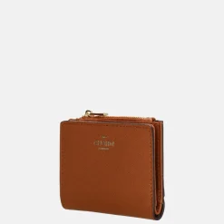 Dames Portemonnees^Charm London portemonnee cognac