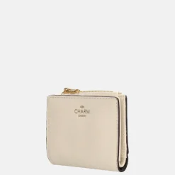 Dames Portemonnees^Charm London portemonnee creme