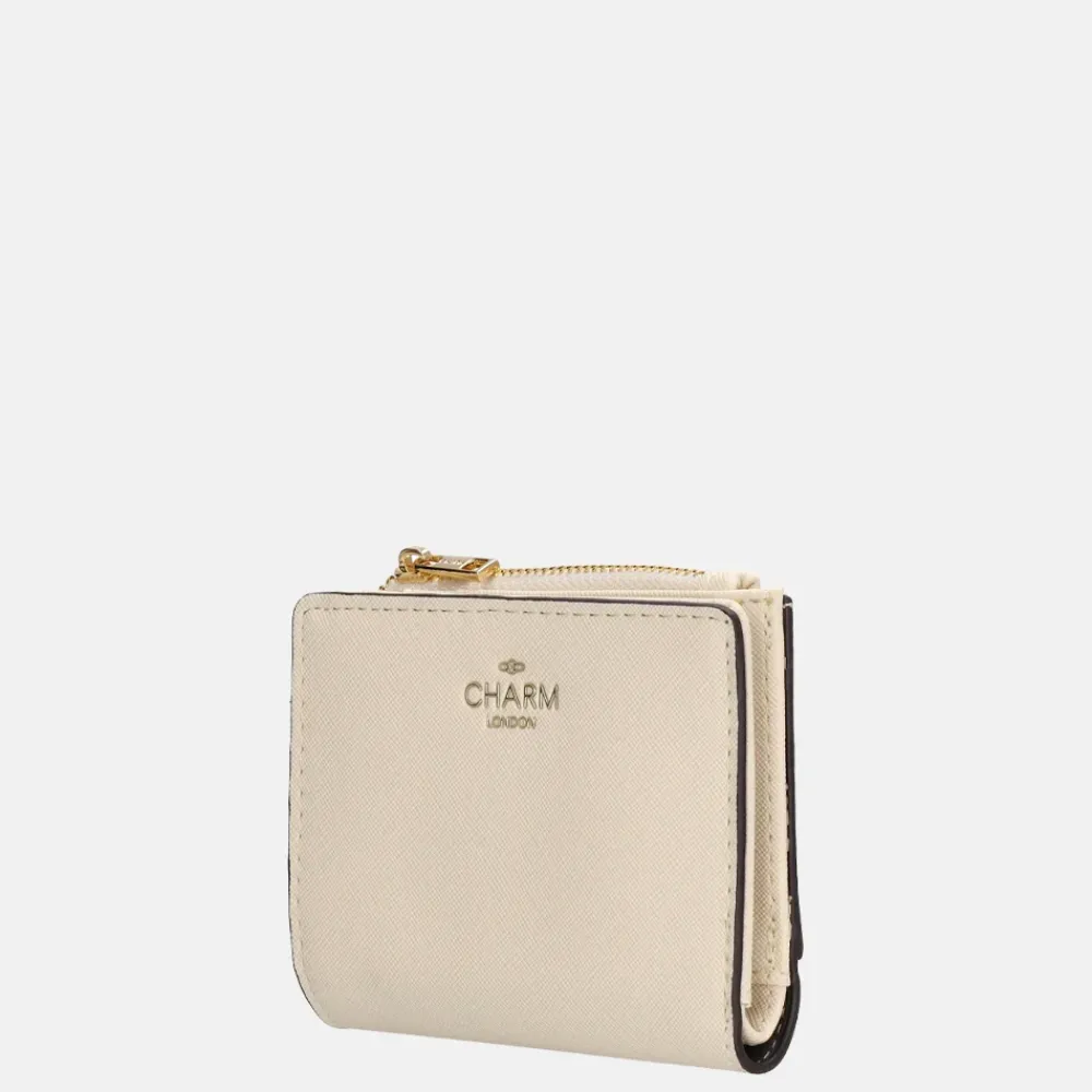 Dames Portemonnees^Charm London portemonnee creme
