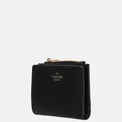 Dames Portemonnees^Charm London portemonnee zwart