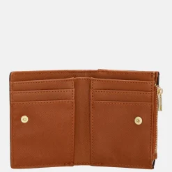 Dames Portemonnees^Charm London portemonnee cognac
