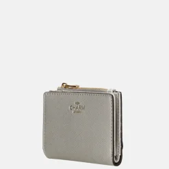 Dames Portemonnees^Charm London portemonnee zilver