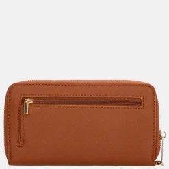 Dames Portemonnees^Charm London portemonnee L cognac