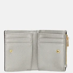 Dames Portemonnees^Charm London portemonnee zilver