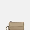 Dames Portemonnees^Charm London portemonnee/crossbody tas taupe