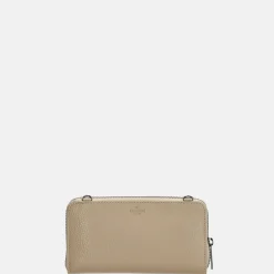 Dames Portemonnees^Charm London portemonnee/crossbody tas taupe