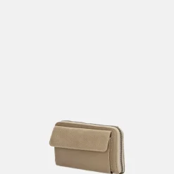 Dames Portemonnees^Charm London portemonnee/crossbody tas taupe