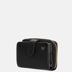 Dames Portemonnees^Charm London safety wallet portemonnee zwart