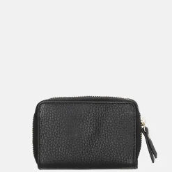 Dames Portemonnees^Charm London safety wallet portemonnee zwart