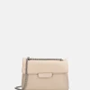 Schoudertassen^Charm London schoudertas oudroze