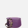 Schoudertassen^Charm London schoudertas paars