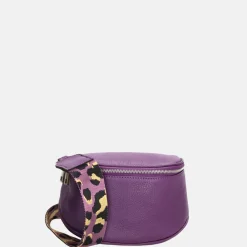 Schoudertassen^Charm London schoudertas paars