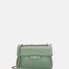 Schoudertassen^Charm London schoudertas pistache