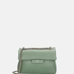 Schoudertassen^Charm London schoudertas pistache