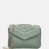 Schoudertassen^Charm London schoudertas pistache
