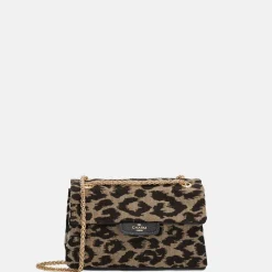 Schoudertassen^Charm London schoudertas panterpint